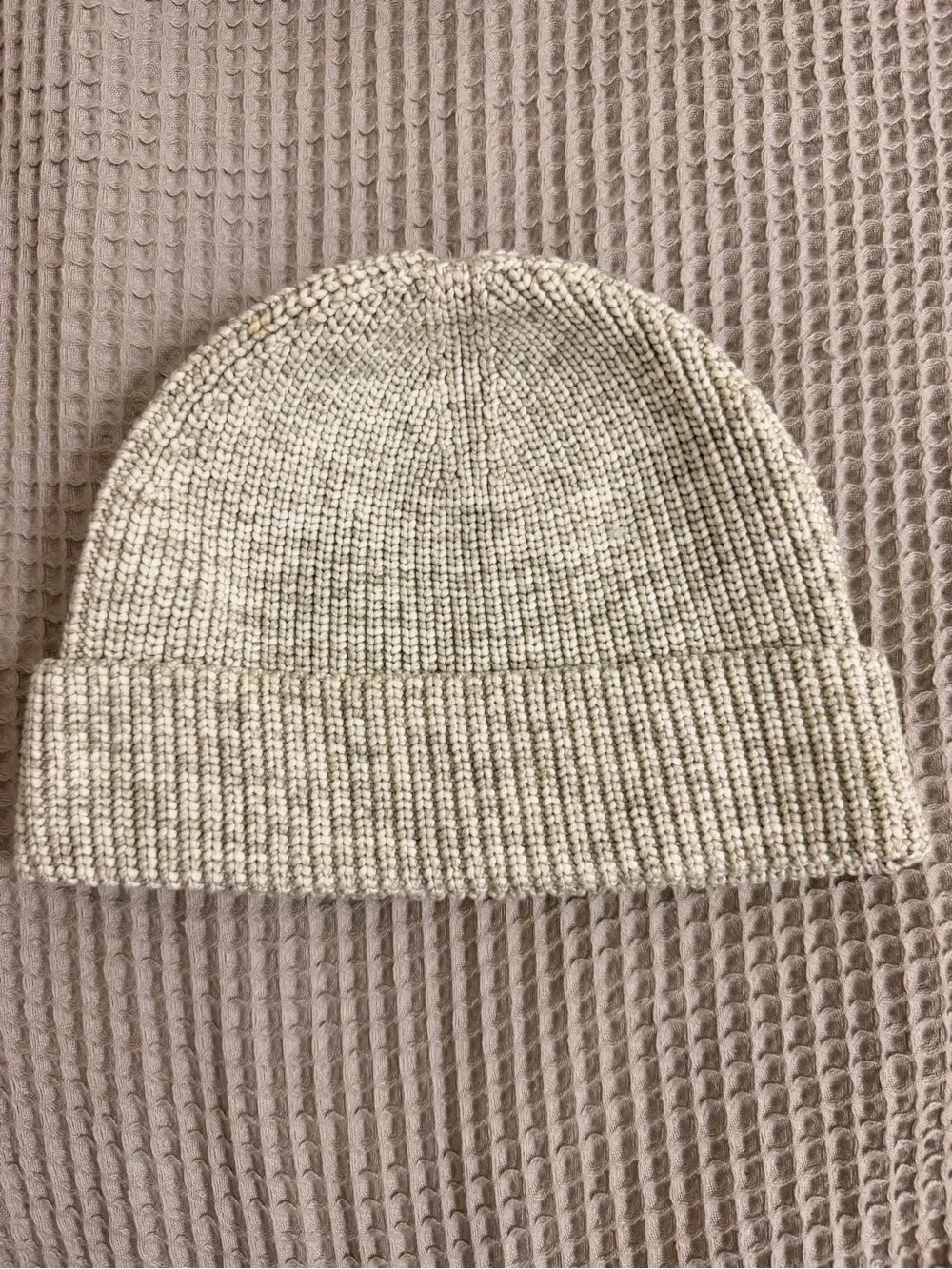 NWOT New Lululemon Hat Close-Fit Cotton-Blend Ribbed Knit Beanie
